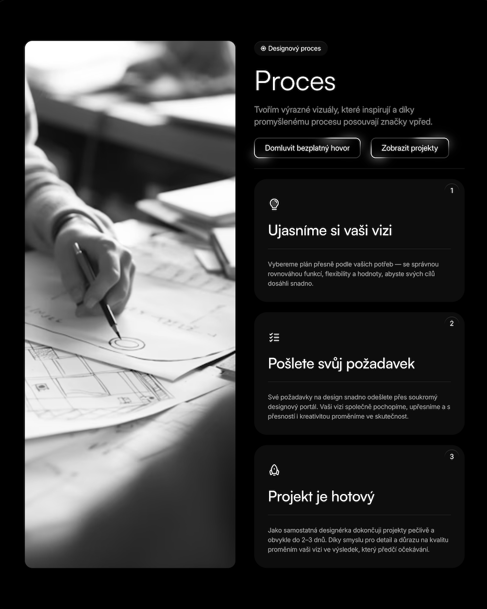 Mockup Studio — servisní web se strukturou služeb