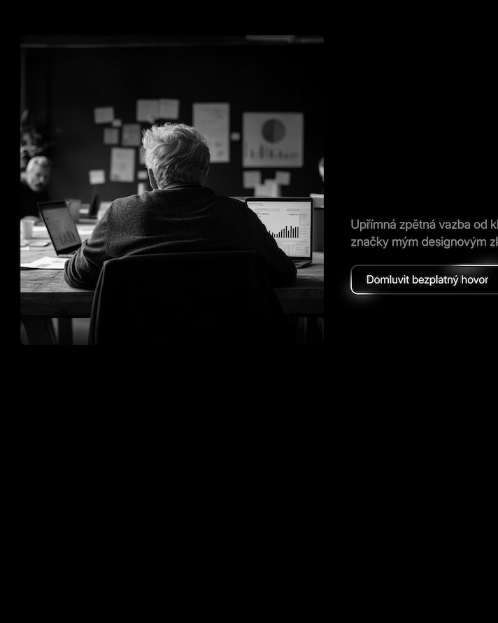 Answers — sekce referencí pro design portál